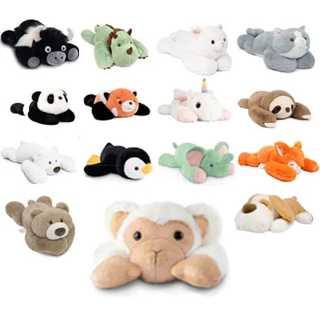 Niuniu Daddy 20" Weighted Stuffed Animals for Adults Kids Large Plush Toy Pillow with Soft Fur & Body for Gift Birthday Holidays