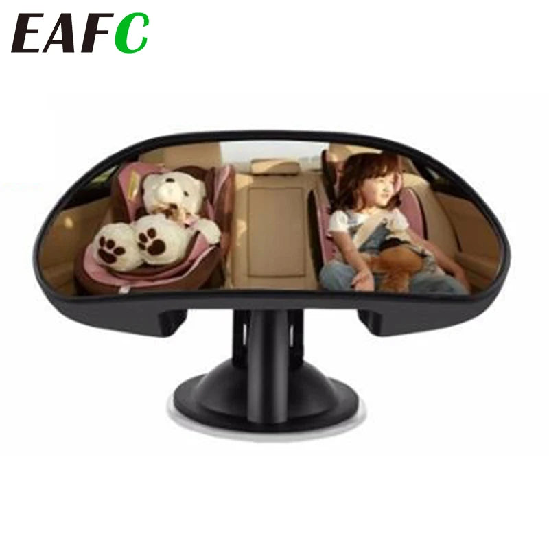 Car Baby Interior Rearview Mirror Adjustable Convex Mirror With Suction Cup Easy to install Automobiles Interior Accessories