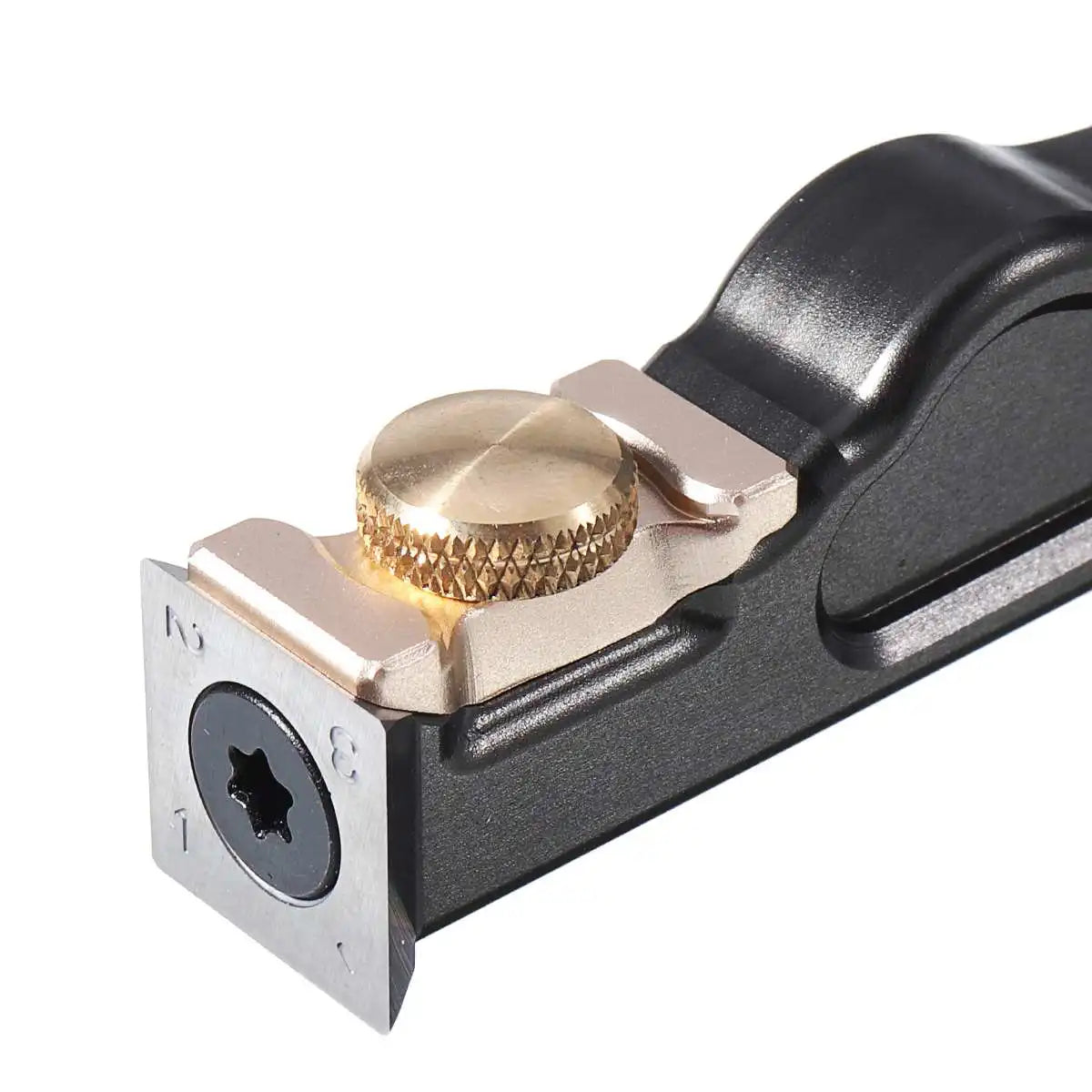 HONGDUI2 In 1 Mini Wood Carbide Insert Scraper Glue Scraper Removal For Glue Removing Aluminum Alloy Handle Woodworking Tool