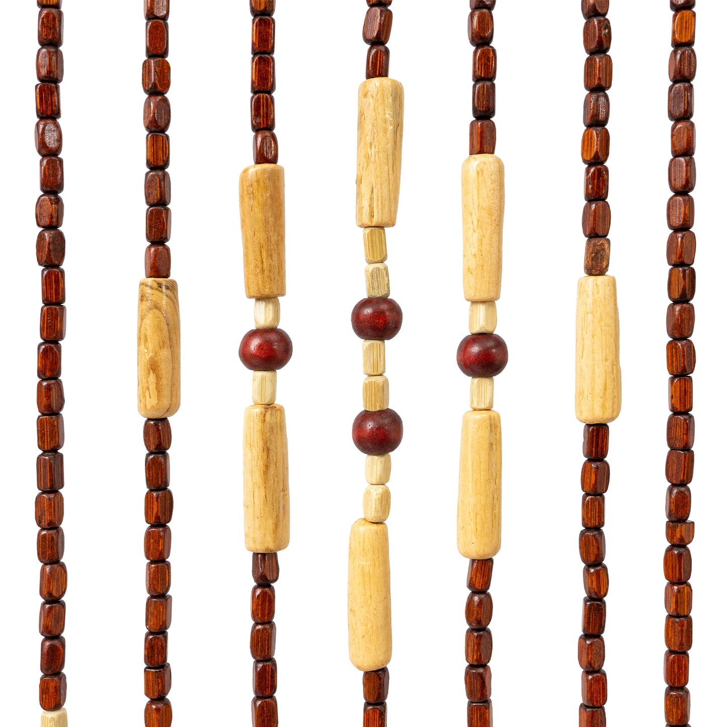 Wooden Bead Curtain: Stylish, Durable, and Symbolic Home Décor for Luck and Prosperity