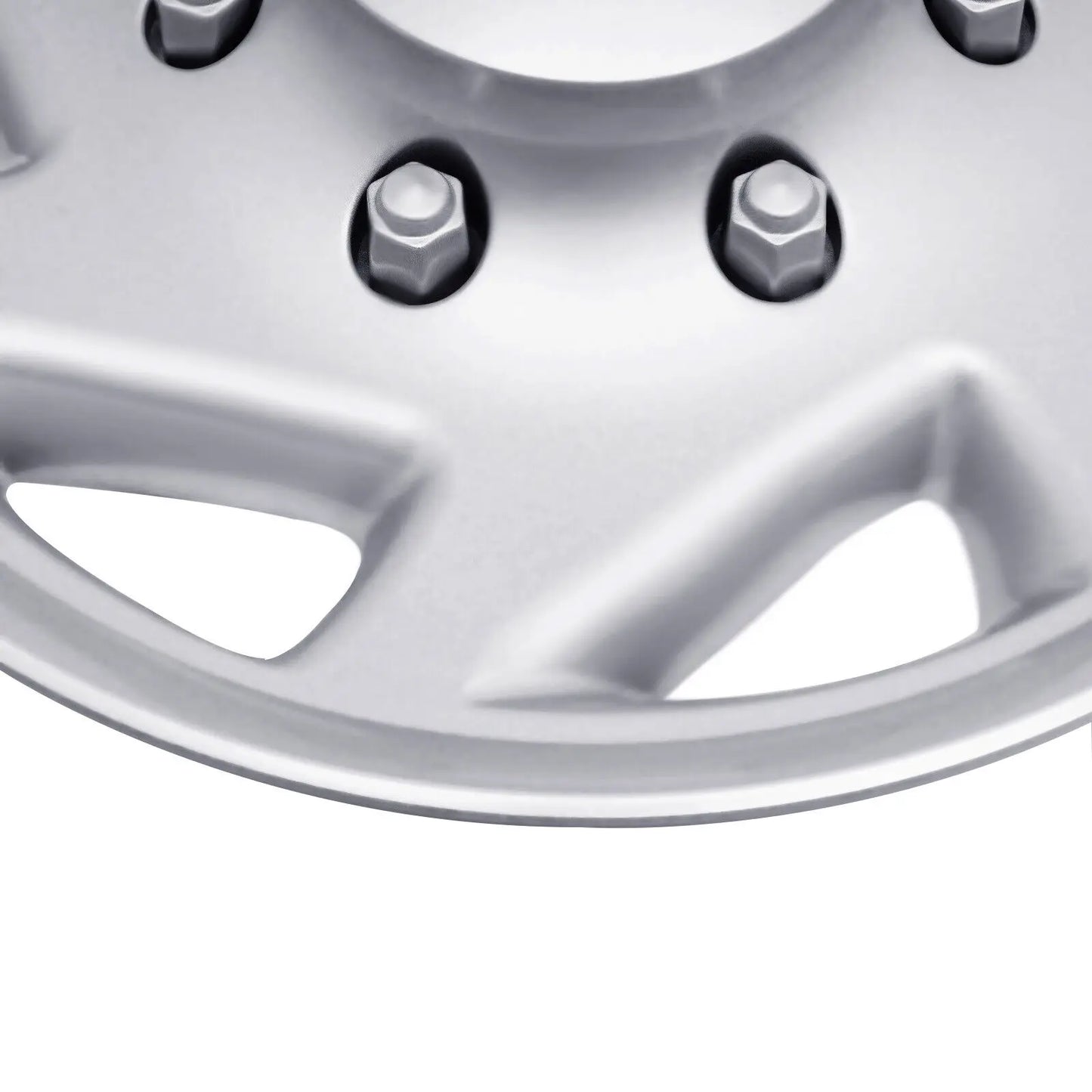 4 NEW For 99-18 Ford Econoline E250 E350 E450 Hubcap Silver Van Full Wheel Cover