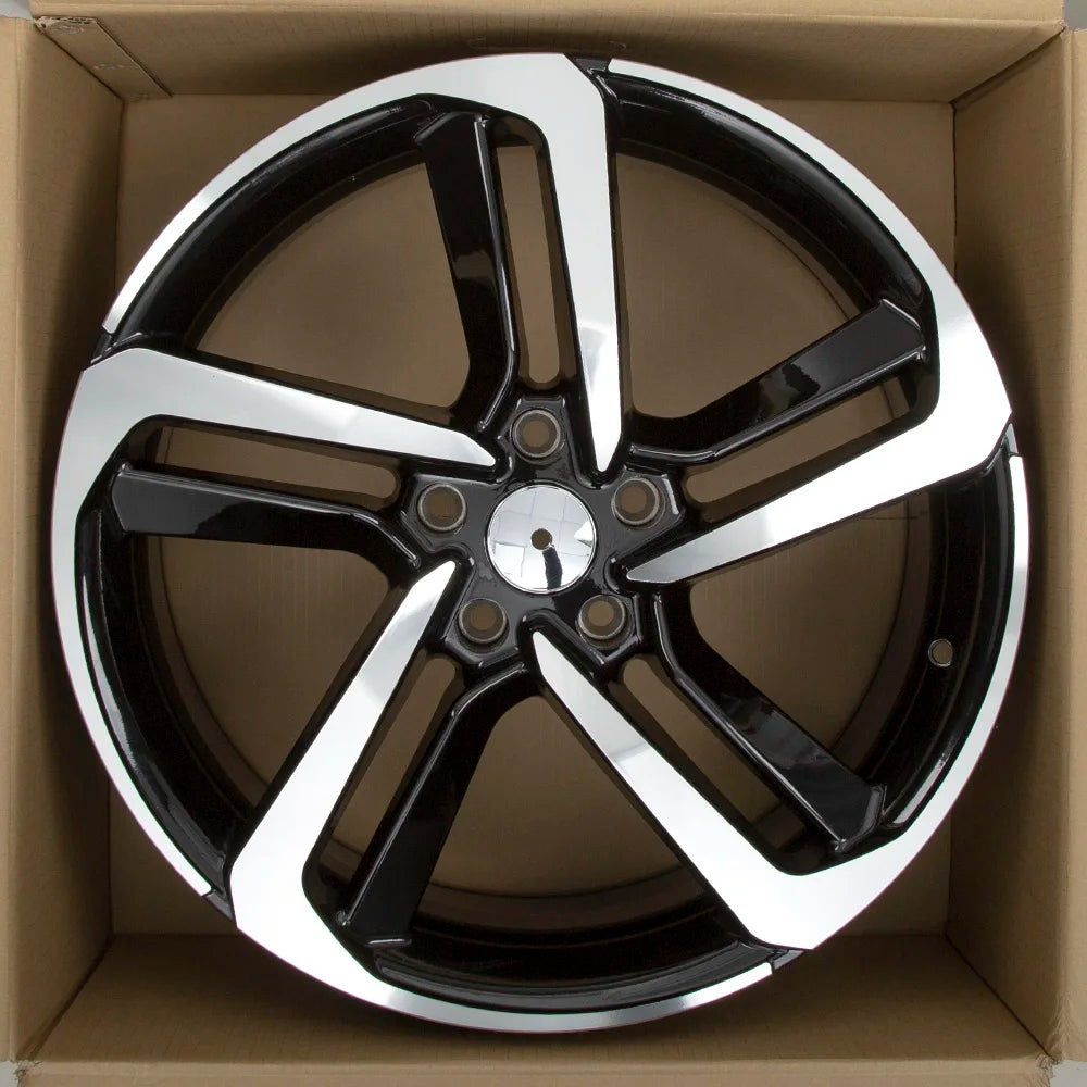 19in Machined Black Wheel For 2018-2022 HONDA ACCORD OEM Quality Alloy Rim 64127