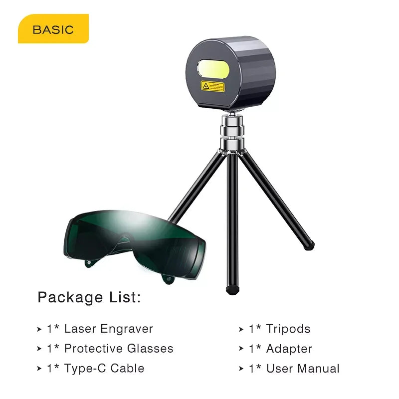 LaserPecker Laser Engraver With 405nm Laser Tool for Wood Leather Paper Portable Laser Engraving Machine LP1 Pro