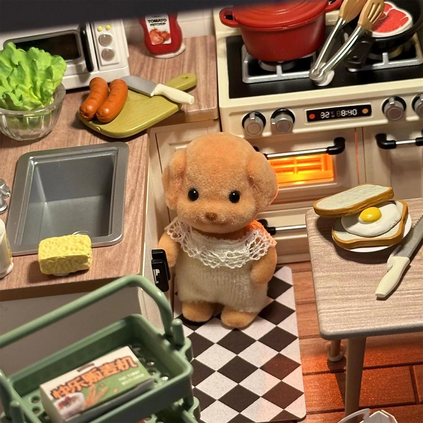 Simulation Dog Stuffed Doll Plush Toy Soft Comfortable Skin-friendly Plush Toy for Kids Birthday Christmas Gifts MIAO