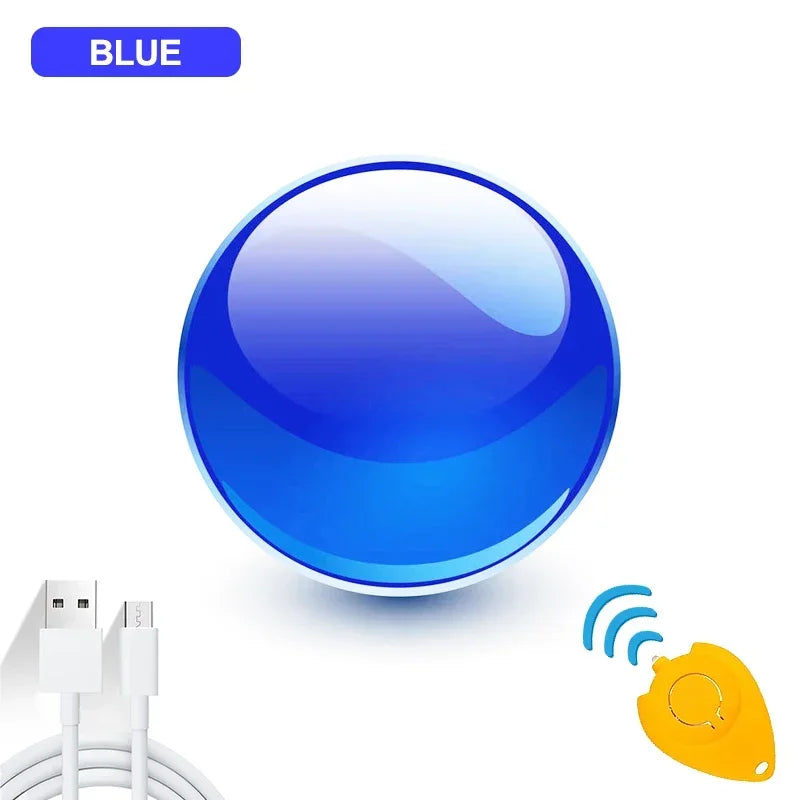 Magic Flying Ball Mini Toy Automatic Obstacle Avoidance UFO Boomerang Spinner Ball Toys for Adults Kids Gifts Christmas present