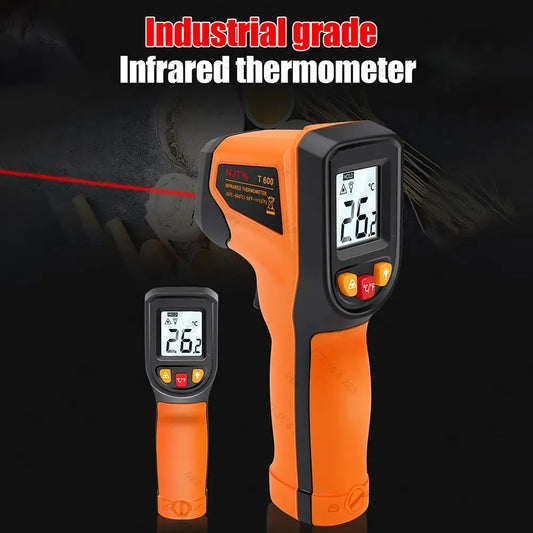 Infrared Thermometer with Backlight Handheld Temperature Gun