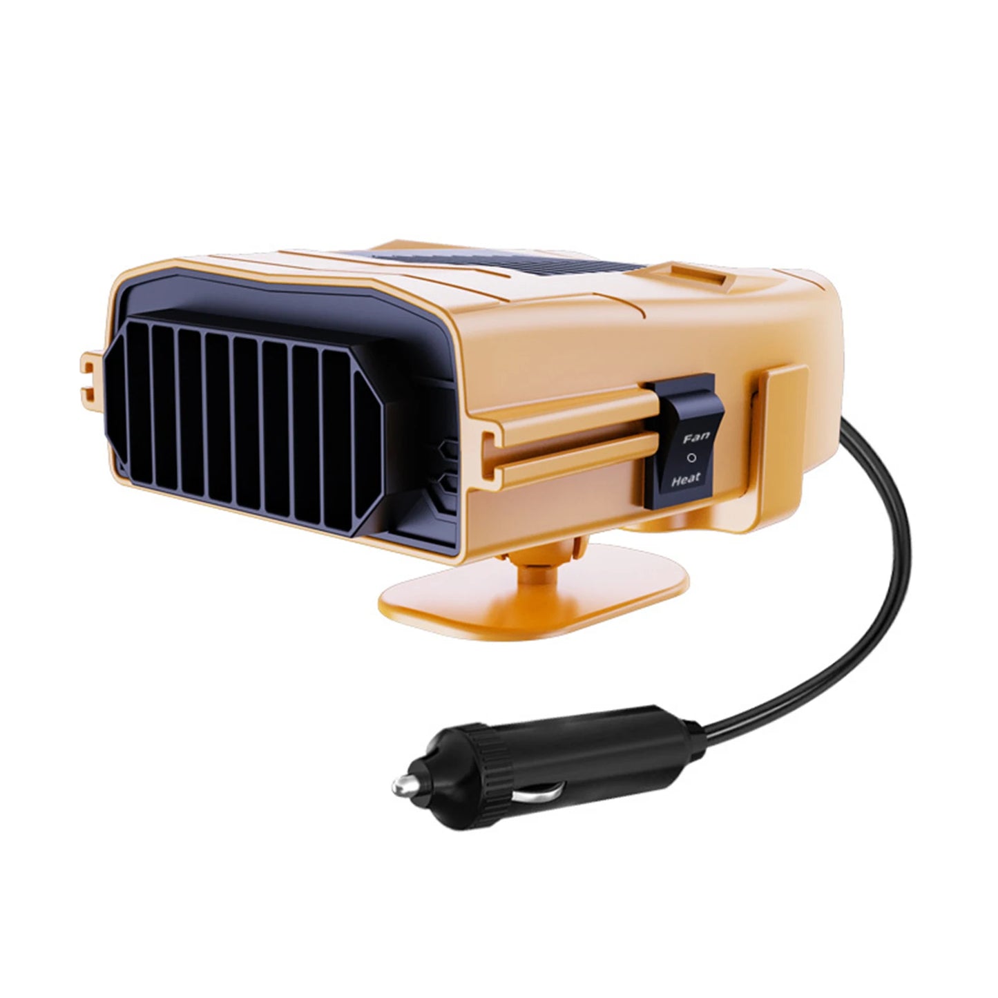 12V Electric Cooling Heating Fan Demister Defroster 150W Car Electric Heater Portable Heating Cooler Fan Automobile Accessories