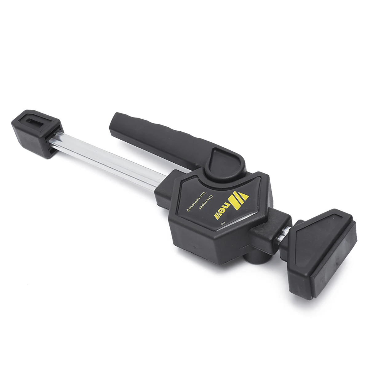 2pcs 20mm MFT Table Clamp Quick Ratchet Release Woodworking Clamp Speed Squeeze Clip Kit Spreader Gadget DIY Tool