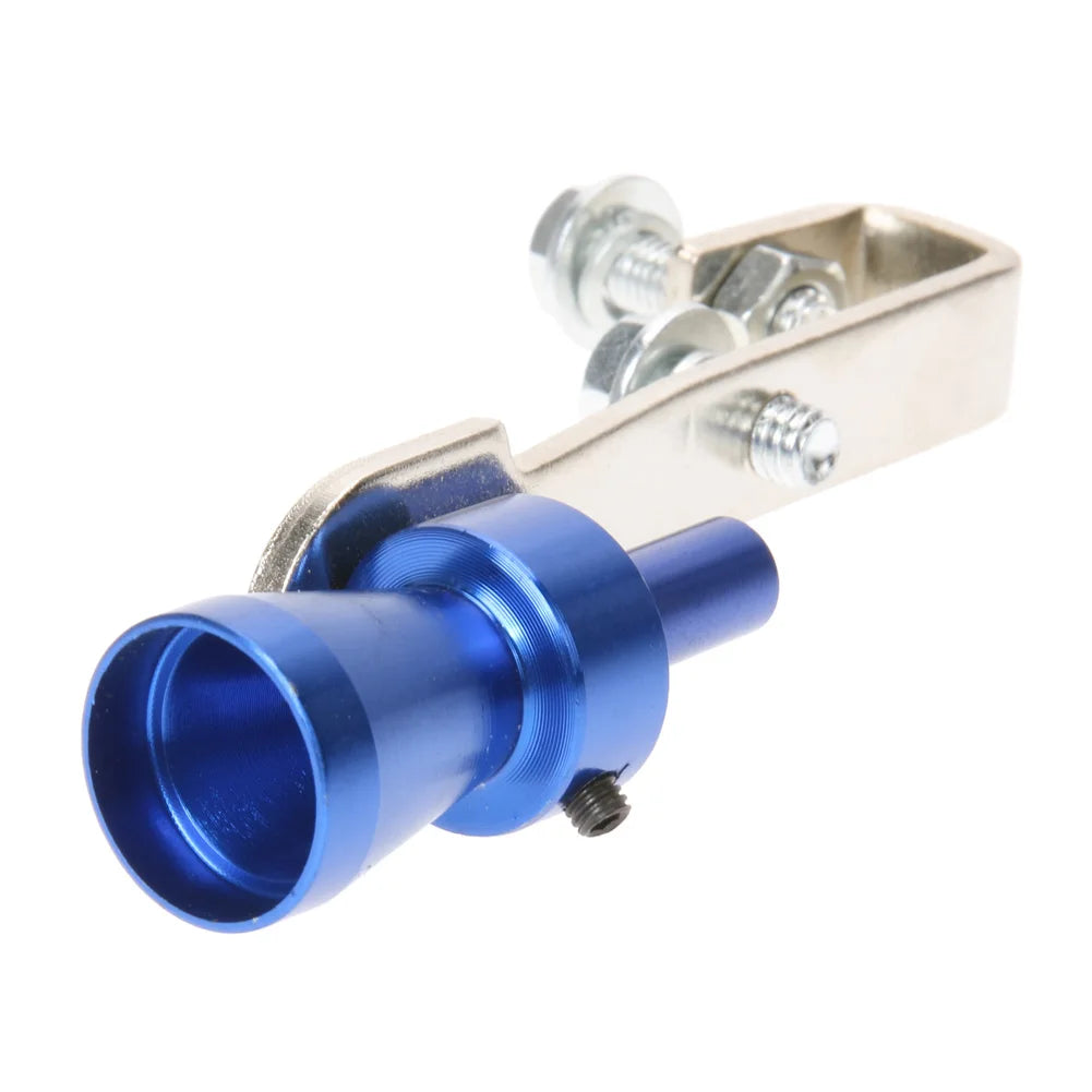 Universal Car Turbo Sound Whistle Muffler Multifunctional Exhaust Pipe for Automobile Replacement Parts Accessories