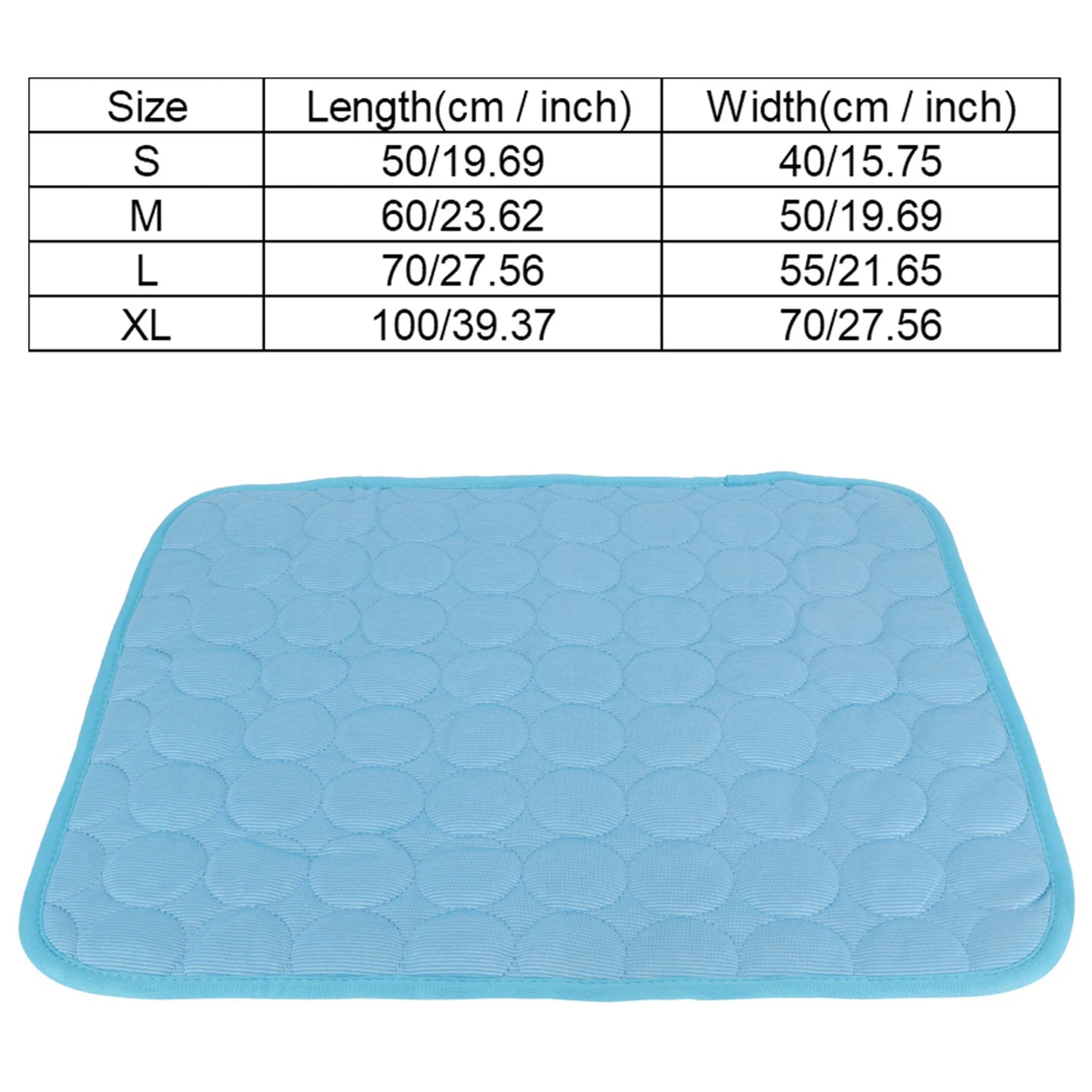 Cooling Mat Cooling Mat for Dog Cat Pet Self Cooling Pillow  Hot Weather Bed Cooling Mat for Dog Pet Mat Self Cooling Mat