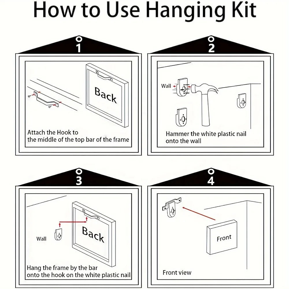 1.5 inch thick pine solid wood frame, American Revolutionary War theme, oil on canvas wall art poster, suitable for living room