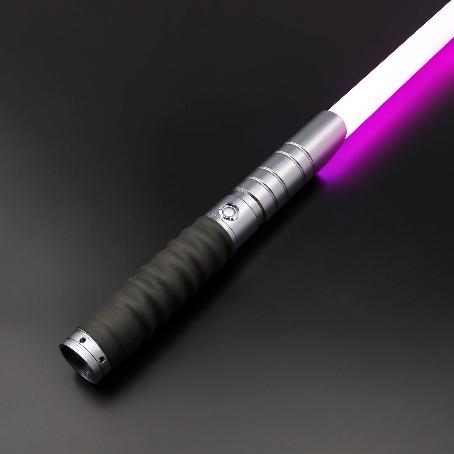 TXQSABER Lightsaber Heavy Dueling RGB Color Changing Metal Hilt Smooth Swing Blaster May 4th Cosplay Jedi Laser Sword Toys Kid