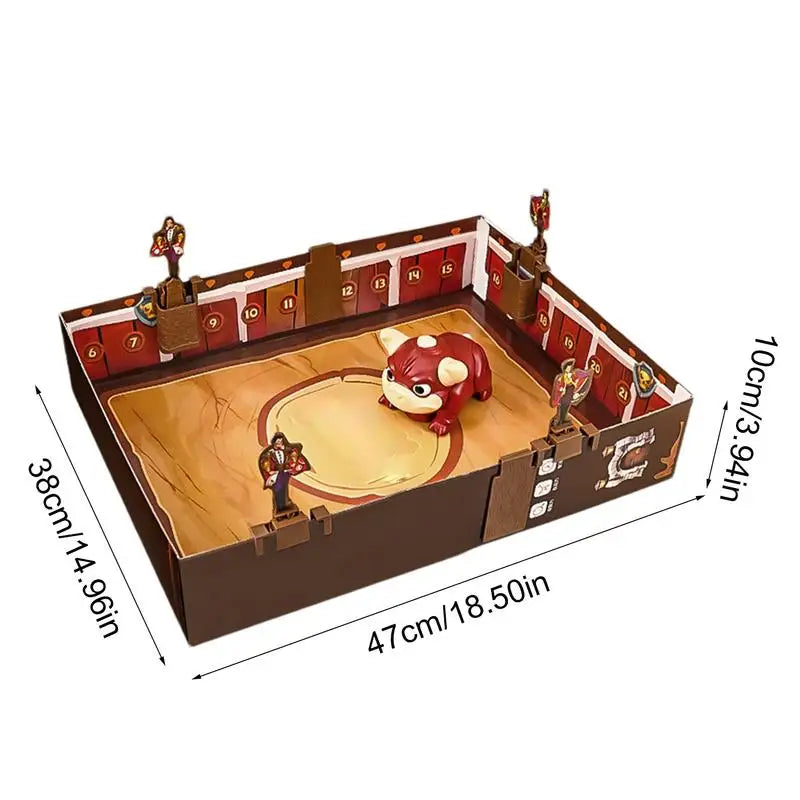 Kids  Fun Games Interactive Bullfighter Card Games Adults Board Tabletop Game Learning Educational Toys  for 2-4 Players