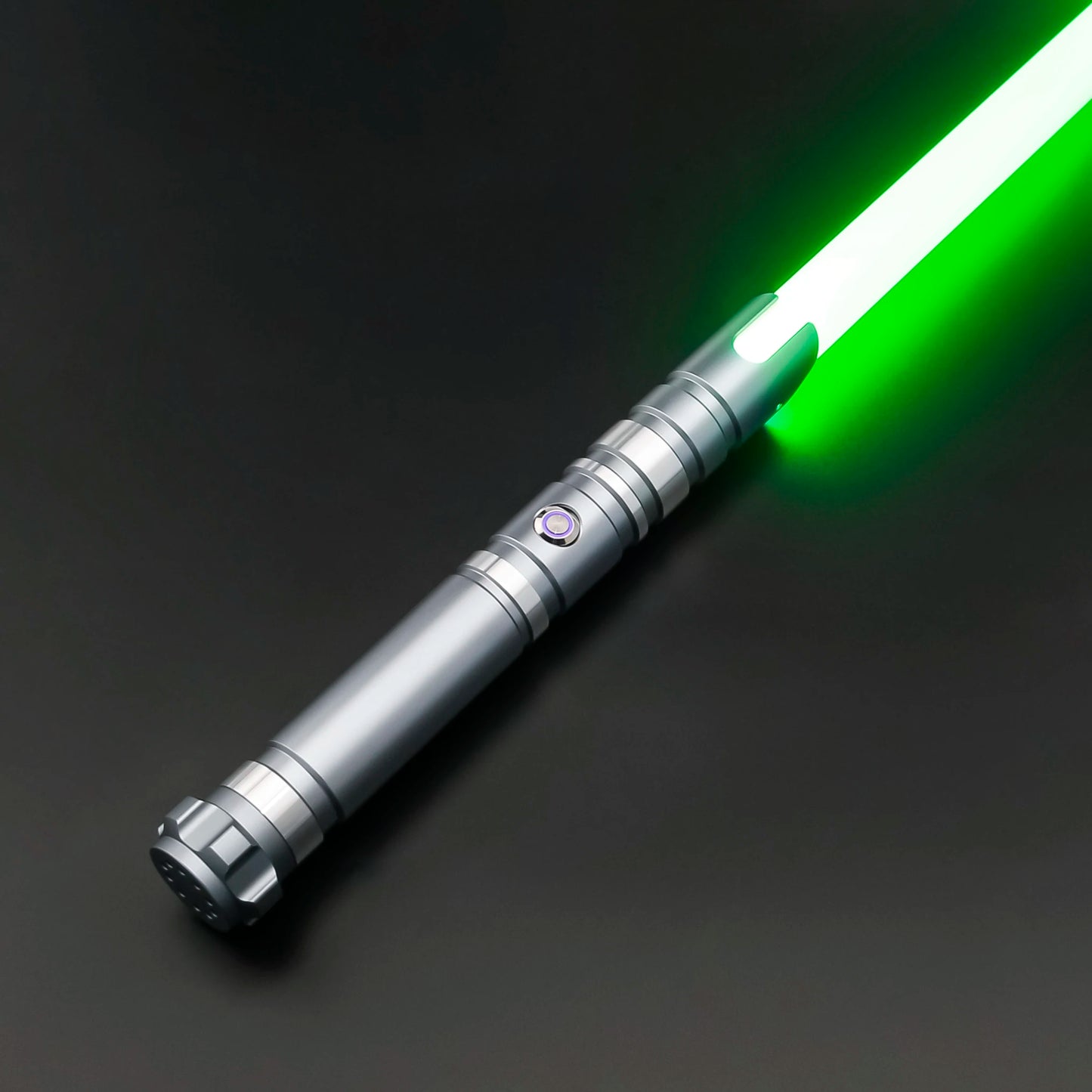 TXQSABER Lightsaber Heavy Dueling RGB Color Changing Metal Hilt Smooth Swing Blaster May 4th Cosplay Jedi Laser Sword Toys Kid