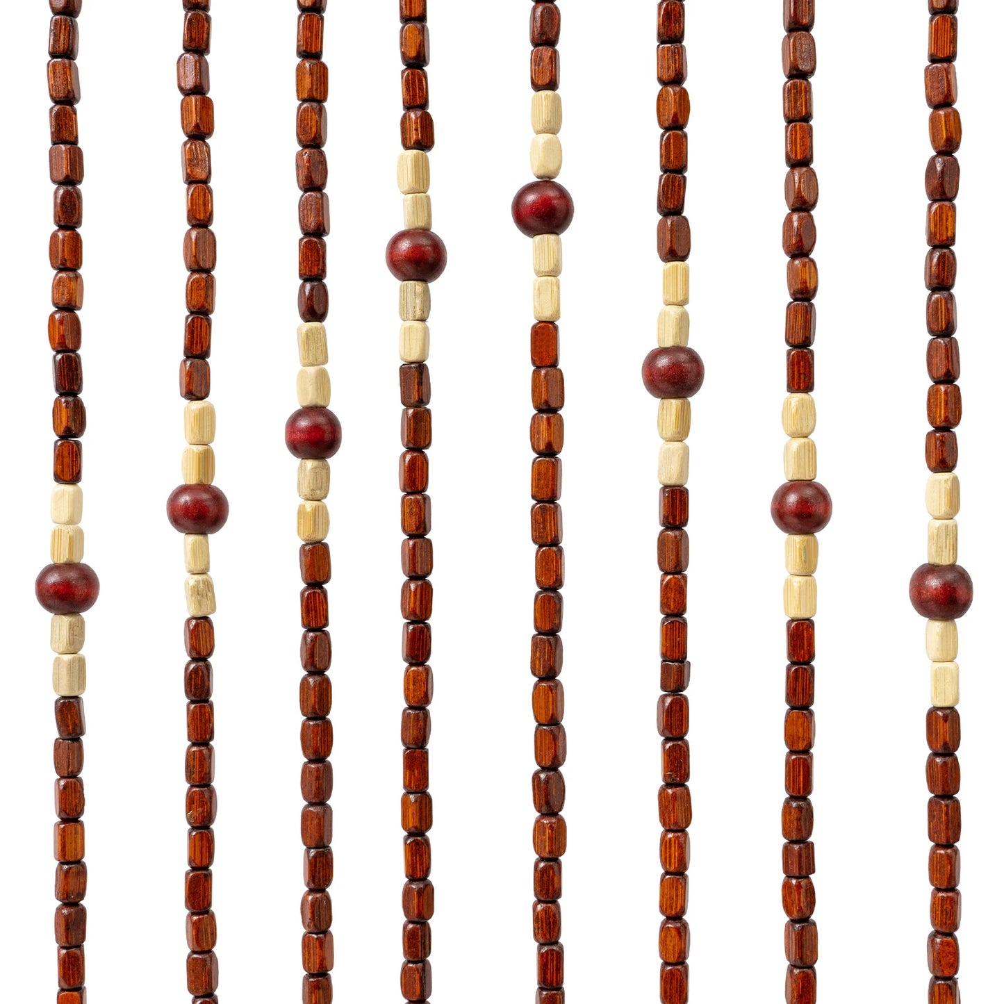 Wooden Bead Curtain: Stylish, Durable, and Symbolic Home Décor for Luck and Prosperity