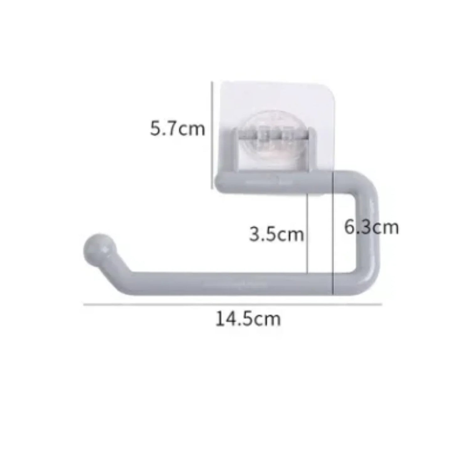 Kitchen Tissue Holder Hanging Toilet Roll Paper Holder Kitchen Paper Towel Rack Bathroom Cabinet Door Hook Holder Organizer