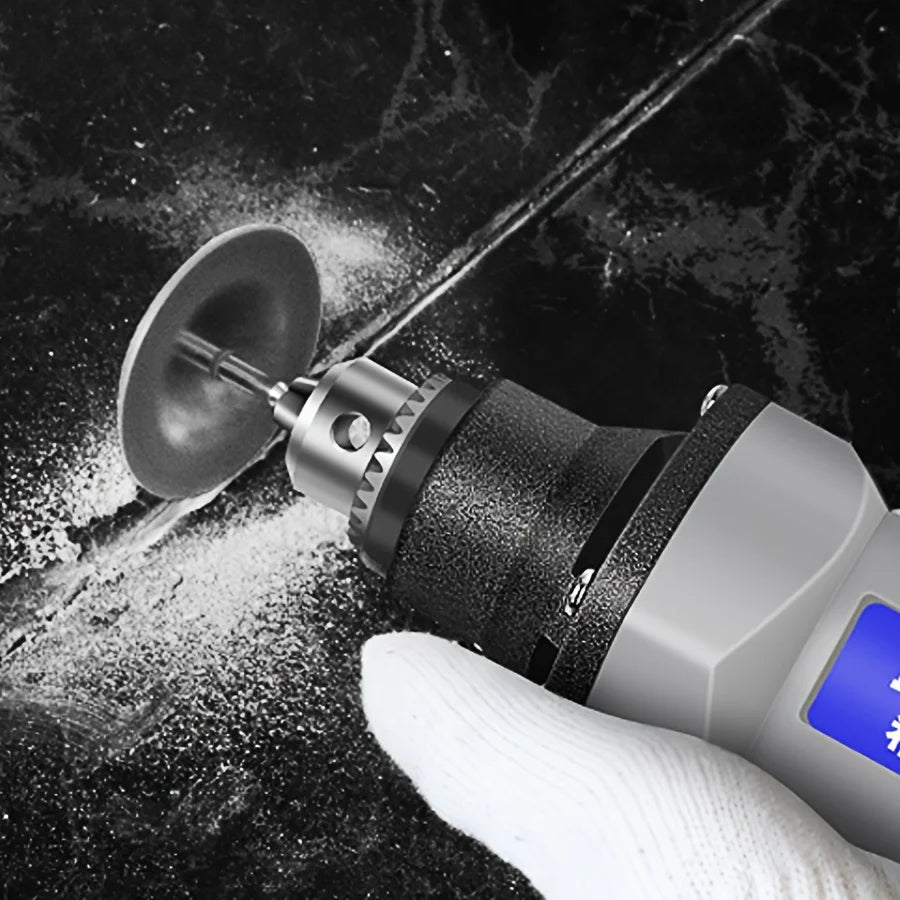 HILDA 500W Rotary Tool Variable Speed Rotary Tool  Accessories Kit Cutting Detail Sanding Engraving Wood Carving and Polishing