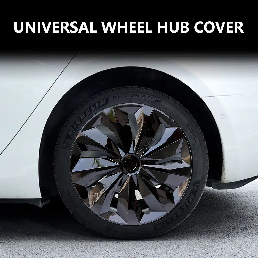 1Pcs 15 Inch Rim Caps Hub Auto Hubcap Wheel Cover Decorate Center For Car Hubcaps Automobile Replacement Accessories