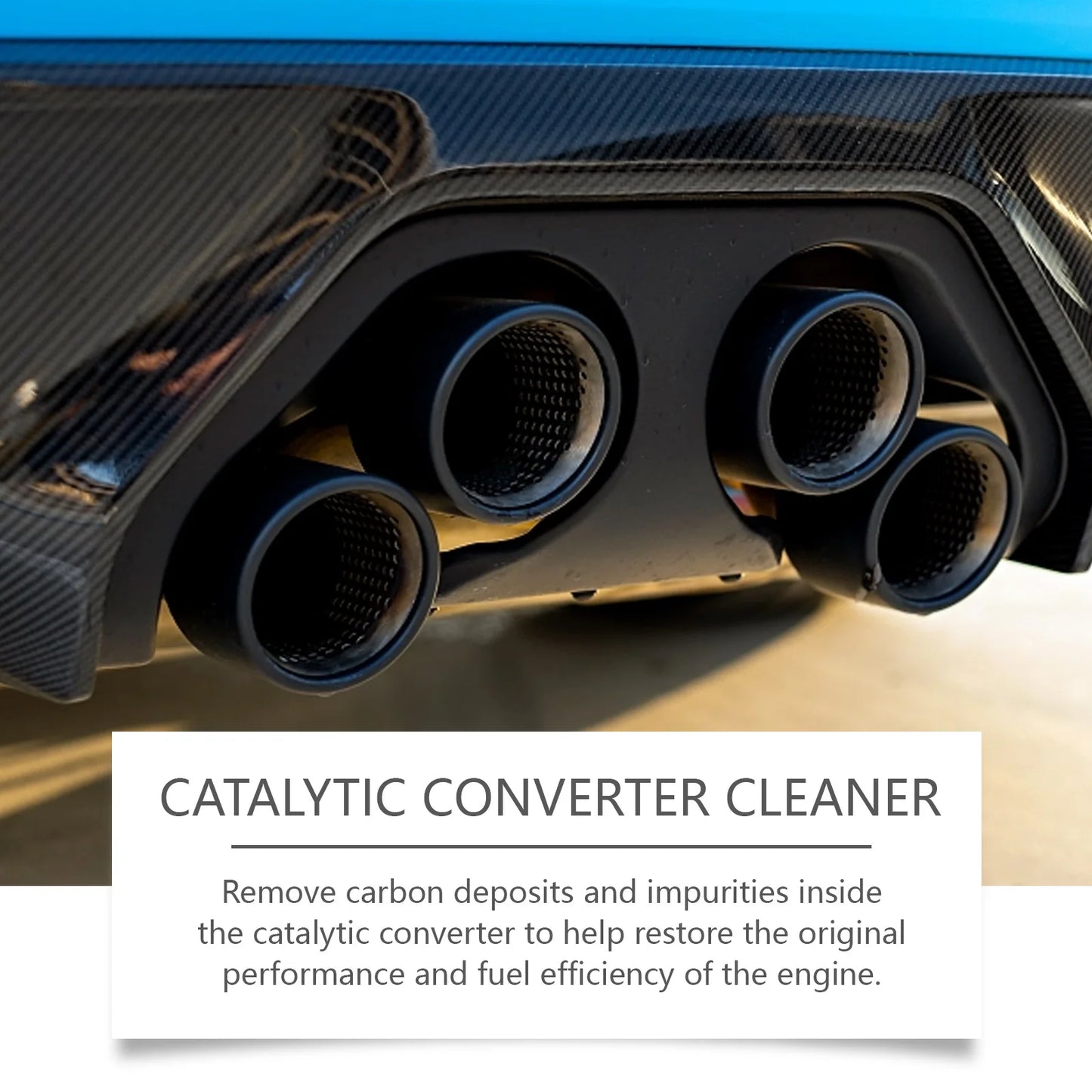 Car Engine Catalyst Converter Cleaners Automobile Engine To Accessories Cleaning Tool Accelerators Easy Clean CSV Catalysts P6D9