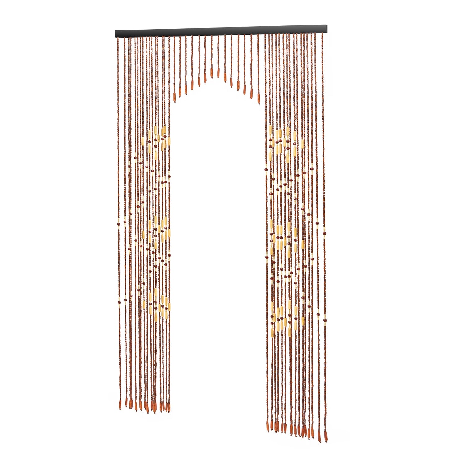 Wooden Bead Curtain: Stylish, Durable, and Symbolic Home Décor for Luck and Prosperity