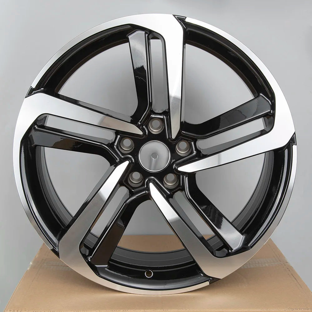 19in Machined Black Wheel For 2018-2022 HONDA ACCORD OEM Quality Alloy Rim 64127