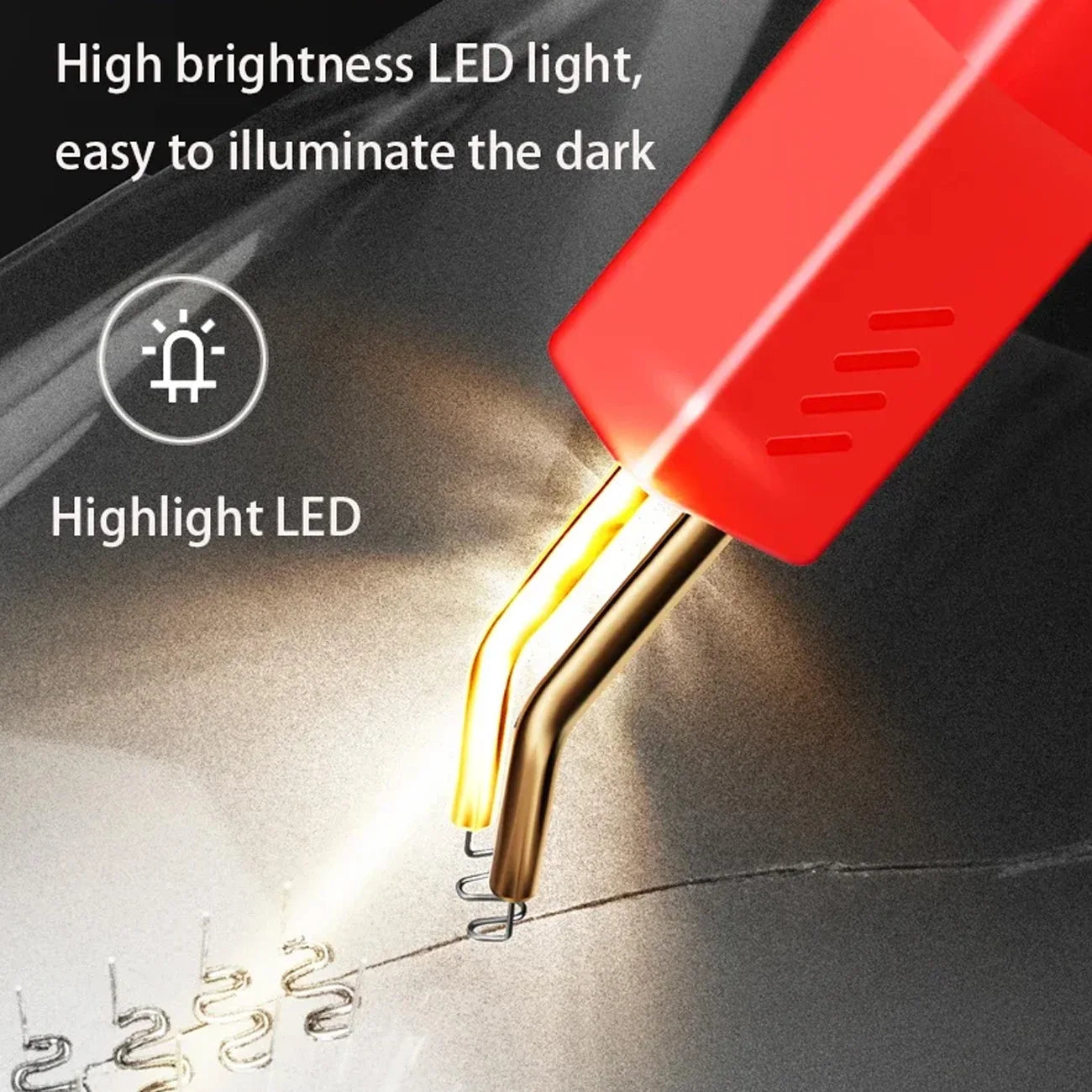 50W Plastic Welding Machine 200 / 1000Pcs Staples Hot Stapler Welding Soldering Equipment Tools Car Bumper Repair Kit (US plug)