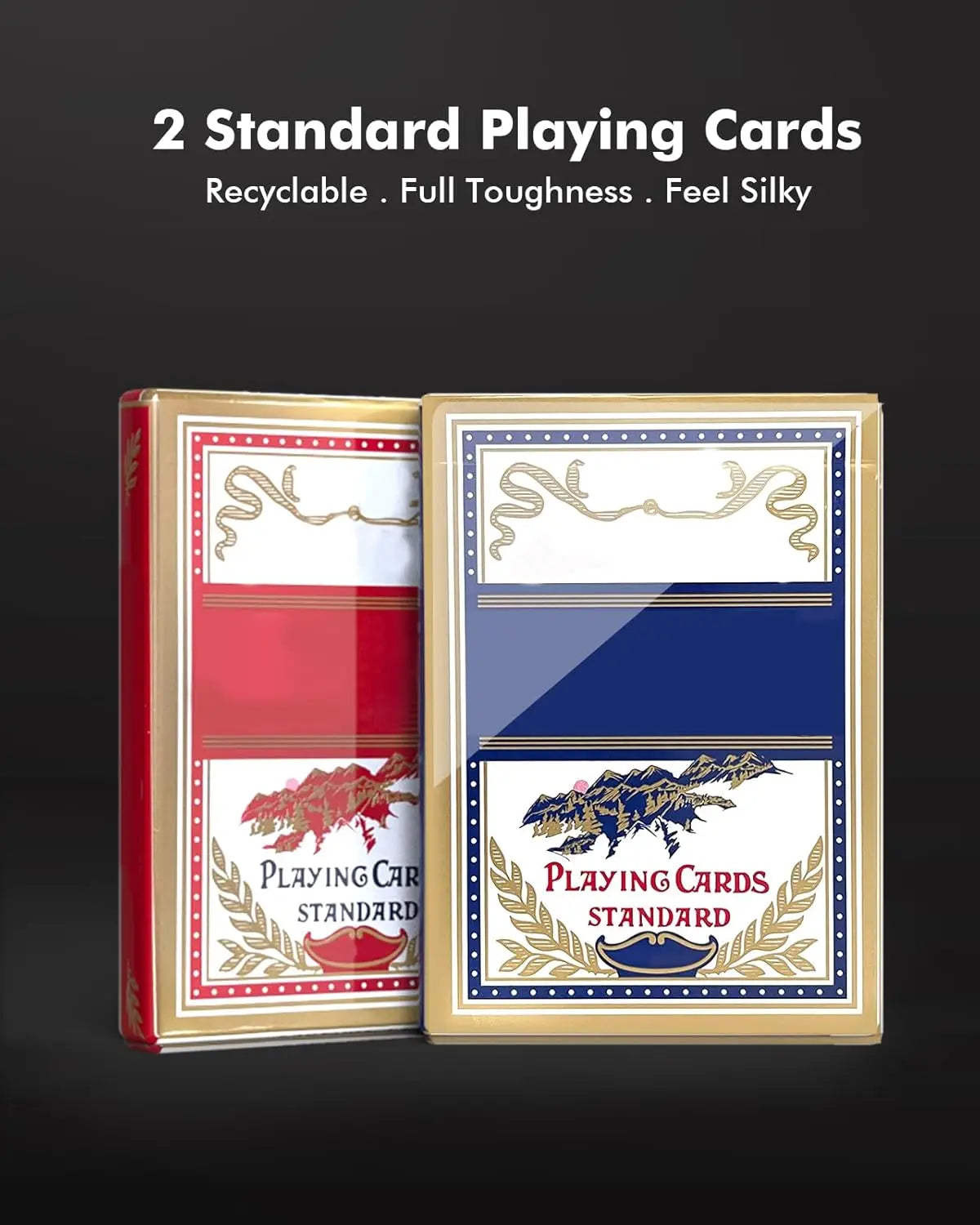 HEITOK 300pcs 11.5g Premium Casino Poker Chips Set with Denominations from $1 to $500 in Aluminum Case for Blackjack and Casino