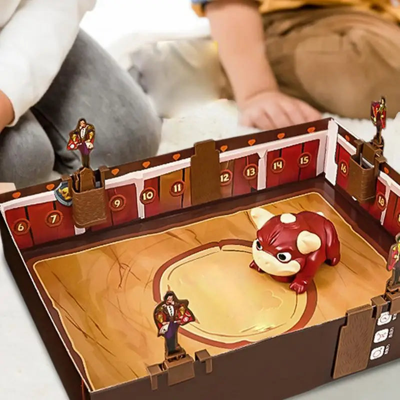 Kids  Fun Games Interactive Bullfighter Card Games Adults Board Tabletop Game Learning Educational Toys  for 2-4 Players
