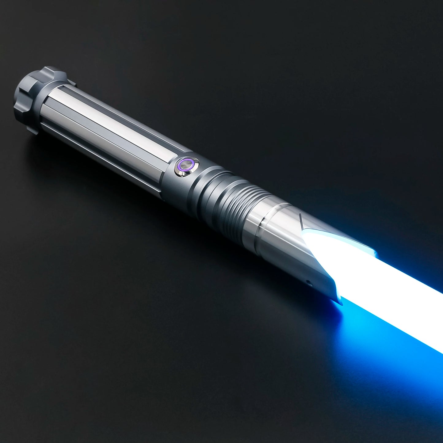 TXQSABER Lightsaber Heavy Dueling RGB Color Changing Metal Hilt Smooth Swing Blaster May 4th Cosplay Jedi Laser Sword Toys Kid