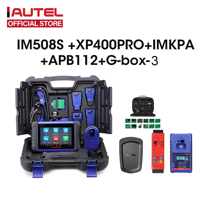 Autel MaxiIM IM508S XP400 PRO OBD2 Automotive Scanner IMMO Key Programming Diagnostic Tools For All Cars All-in-One Programmer