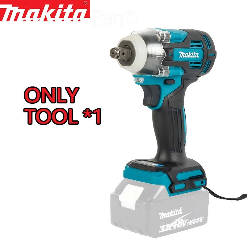 2024 New Makita TW004 Rechargable Drill Driver With battery Screwdriver Machine Brushless Electric Screwdriver Li-ion XGT