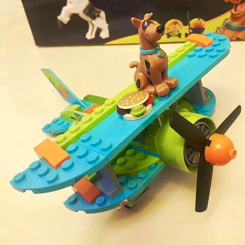 Creative Expert Mysterious adventure plane Model Compatible 75901 Moc Buiilding Block Bricks Educational Kids Toys Gifts128pcs