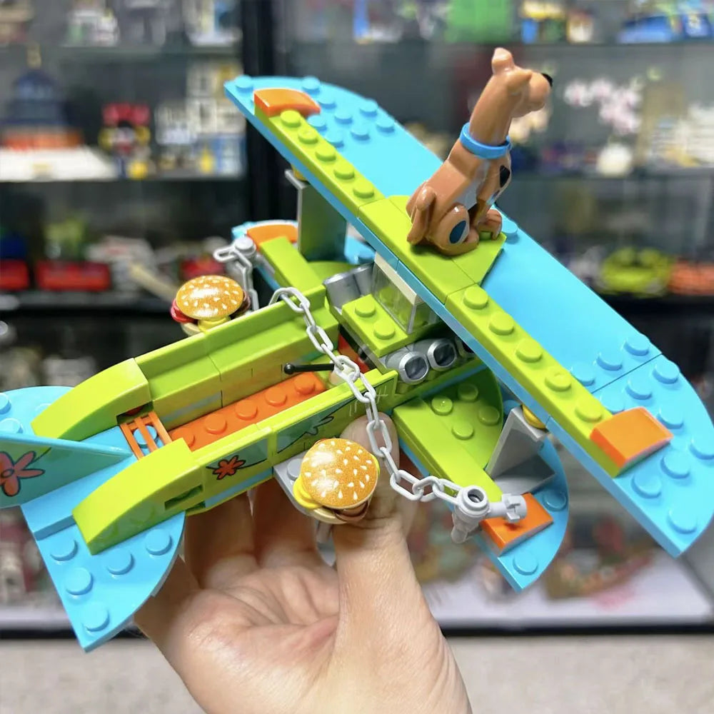 Creative Expert Mysterious adventure plane Model Compatible 75901 Moc Buiilding Block Bricks Educational Kids Toys Gifts128pcs