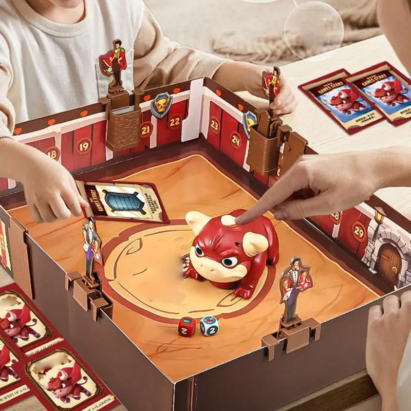 Kids  Fun Games Interactive Bullfighter Card Games Adults Board Tabletop Game Learning Educational Toys  for 2-4 Players