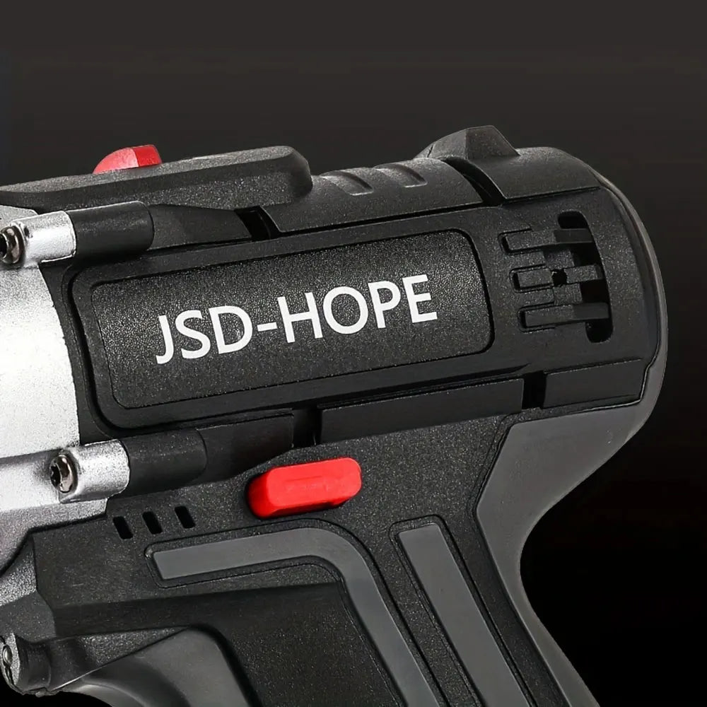 Hand drill turn home hand drill rechargeable tool lithium electric turn multi-function impact pistol drill electric screwdriver