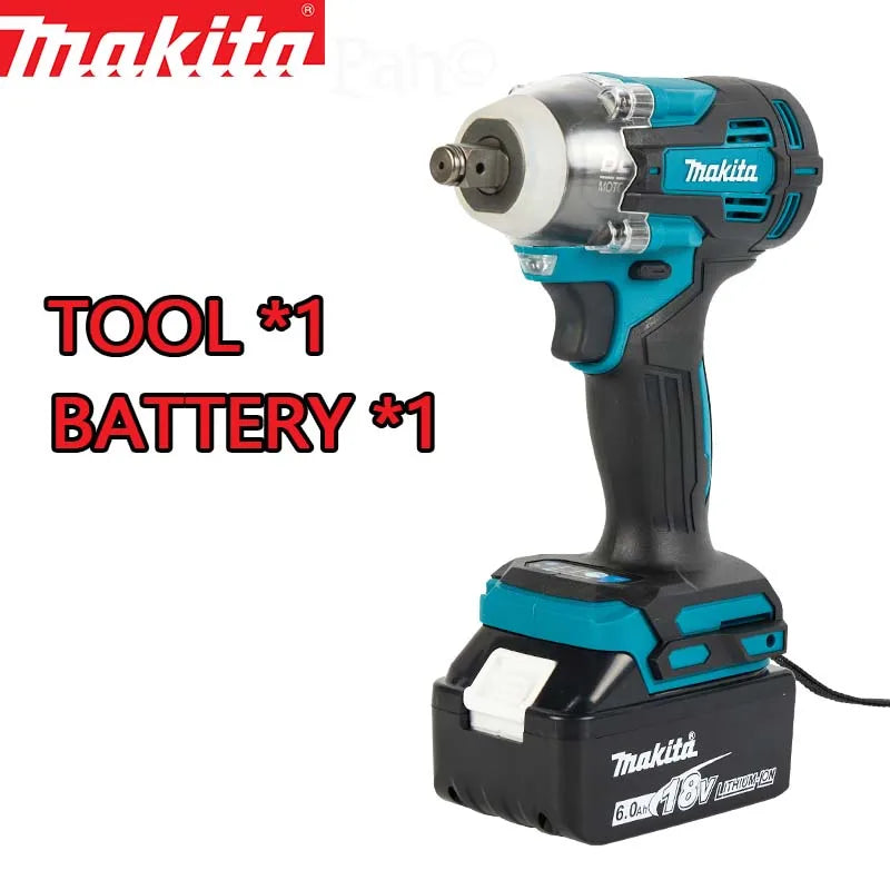 2024 New Makita TW004 Rechargable Drill Driver With battery Screwdriver Machine Brushless Electric Screwdriver Li-ion XGT