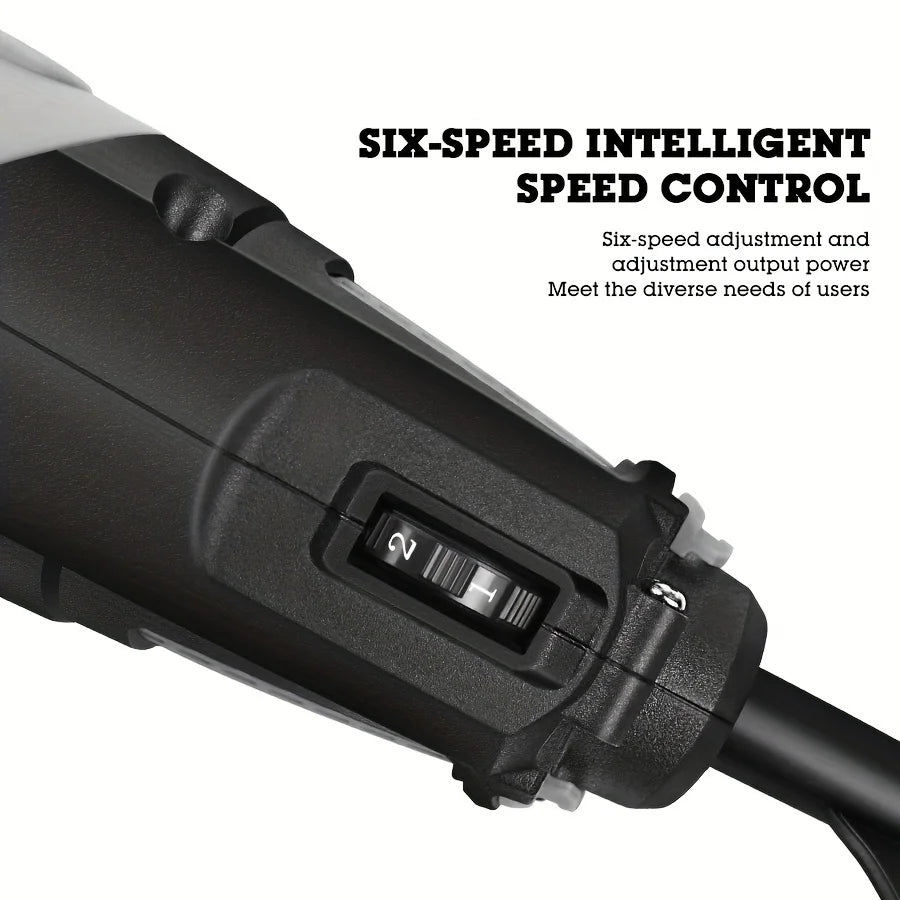 HILDA 500W Rotary Tool Variable Speed Rotary Tool  Accessories Kit Cutting Detail Sanding Engraving Wood Carving and Polishing