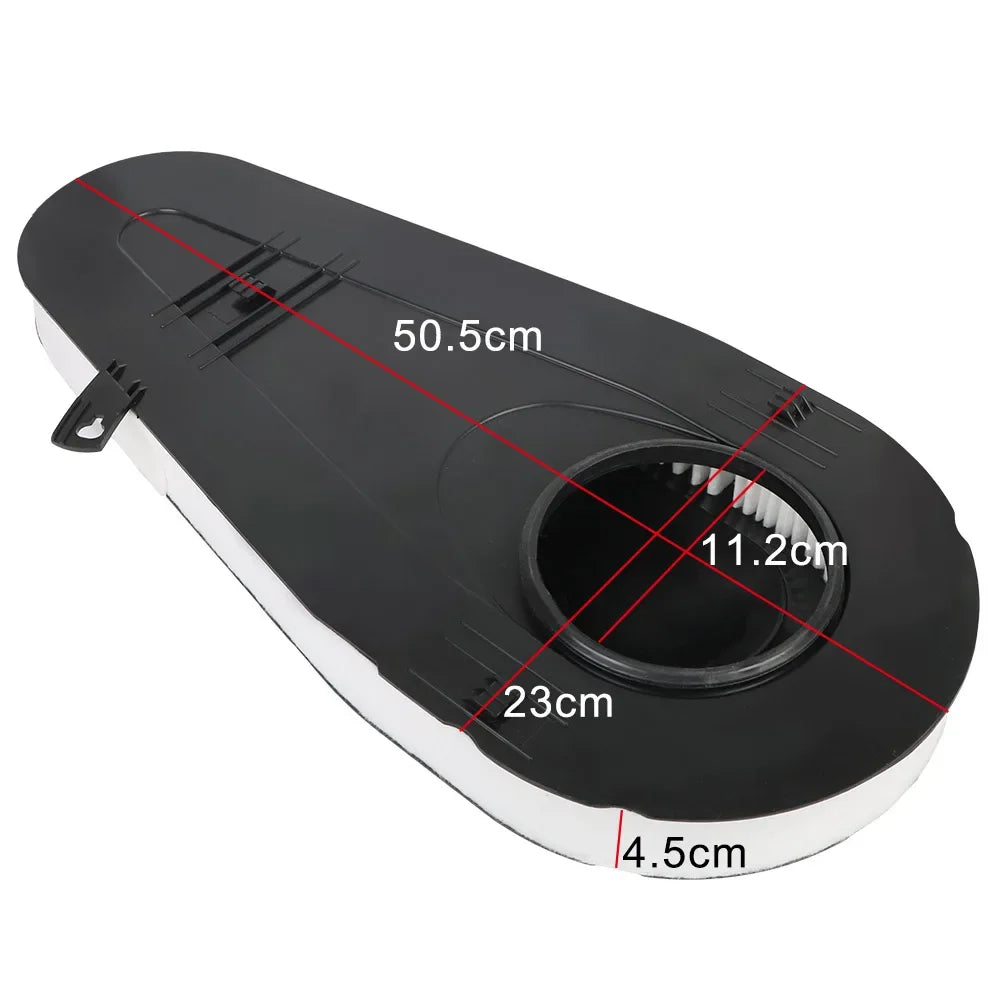 1Pcs   5' 7' F01 F02 F07 F10 F11 520D 525D 530D 730D 740D 13717800151 Car Air Filter  Automobile Accessories