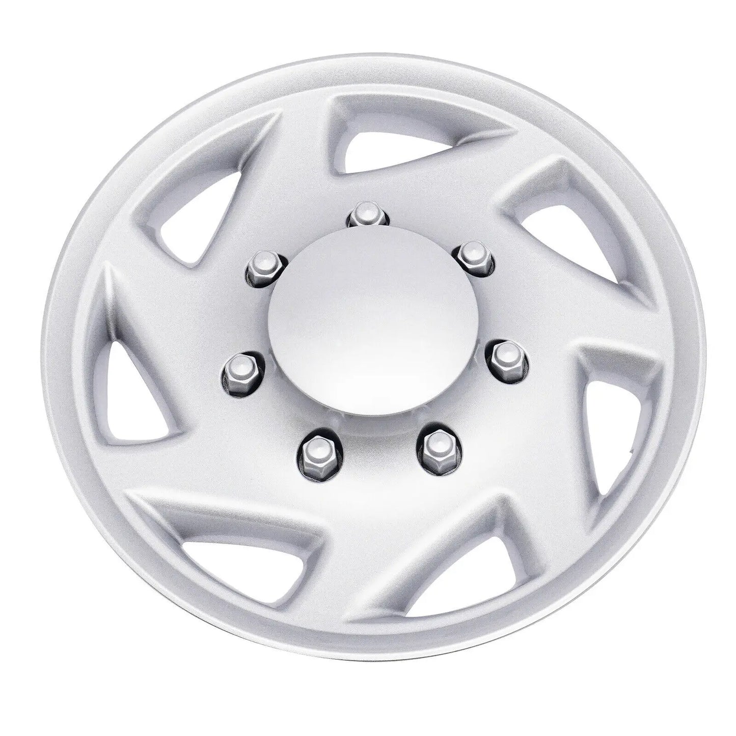 4 NEW For 99-18 Ford Econoline E250 E350 E450 Hubcap Silver Van Full Wheel Cover