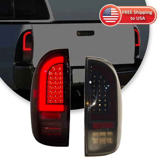 TYPY Car Turn signal Tail Lamp LED Fit For Toyota Tacoma 2005-2015 Automobile Rear Lamps Brake LED Taillights Car Accessories