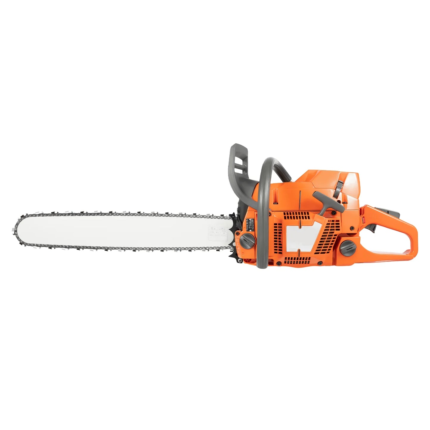 2-Stroke 72cc Gasoline Powered Chainsaw with 24'' Guide Bar Saw Chain Engine Farm Trees Wood Branch Cutting Tool