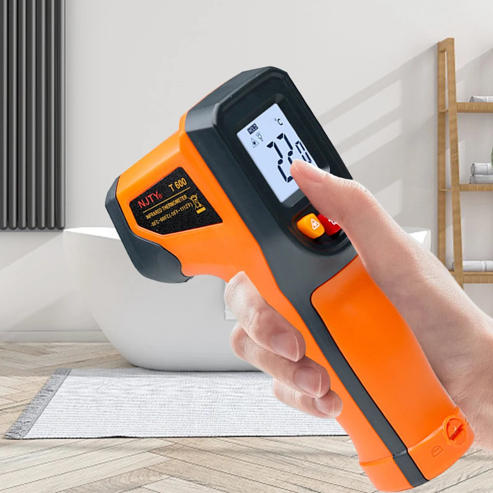 Infrared Thermometer with Backlight Handheld Temperature Gun