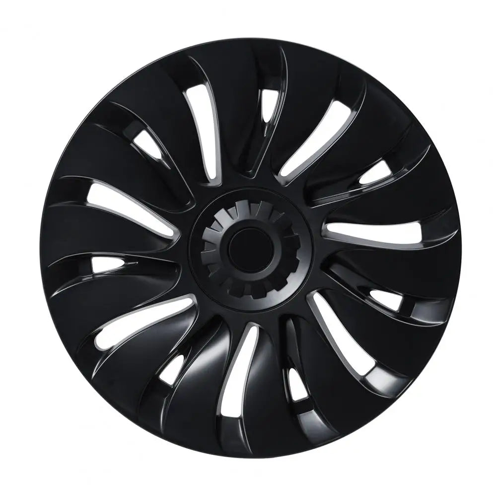 4PCS HubCap Performance Replacement for Tesla Model 3 Wheel Cover 19Inch Automobile Hub Cap Full Rim Cover Accessories