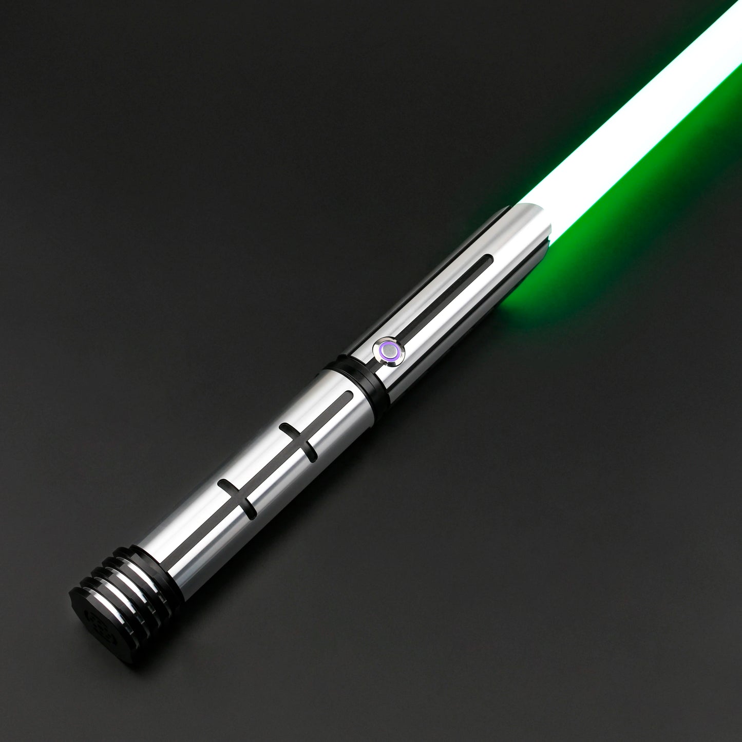 TXQSABER Lightsaber Heavy Dueling RGB Color Changing Metal Hilt Smooth Swing Blaster May 4th Cosplay Jedi Laser Sword Toys Kid