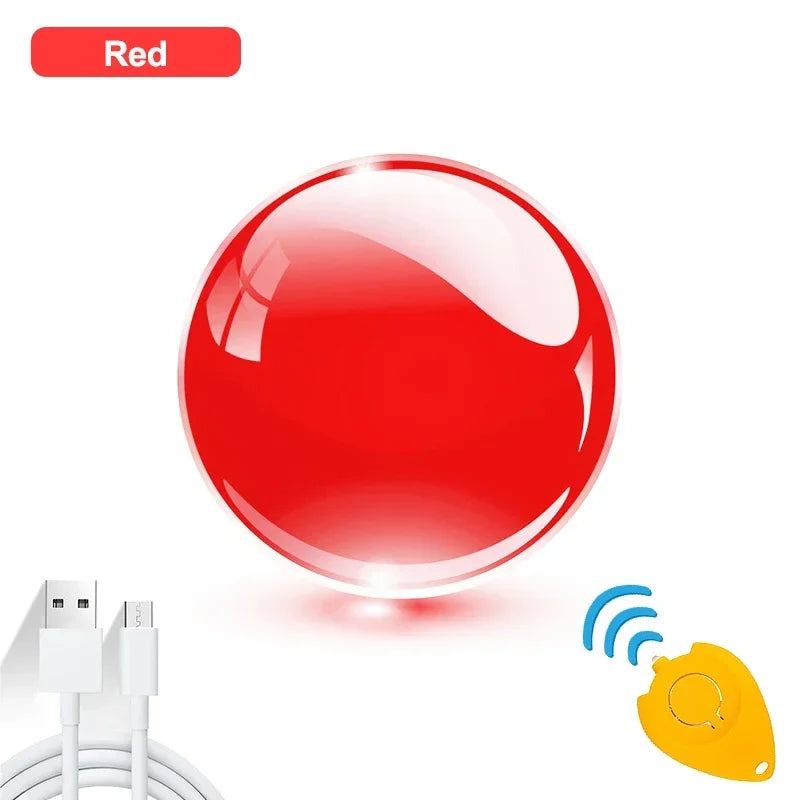 Magic Flying Ball Mini Toy Automatic Obstacle Avoidance UFO Boomerang Spinner Ball Toys for Adults Kids Gifts Christmas present