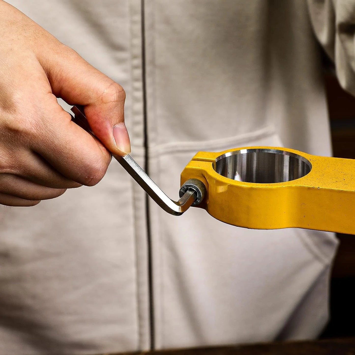 DEKO General Household Hand Tool Kit with Plastic Toolbox Storage Case, All Purpose Home Tool, 50 Piece