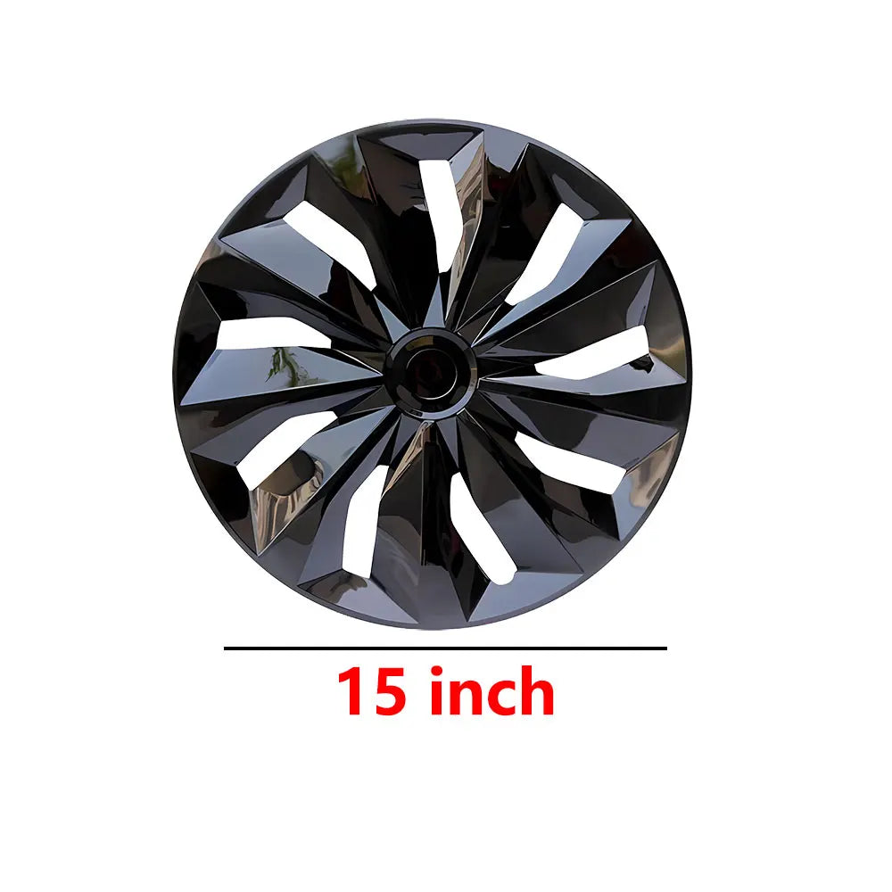 1Pcs 15 Inch Rim Caps Hub Auto Hubcap Wheel Cover Decorate Center For Car Hubcaps Automobile Replacement Accessories