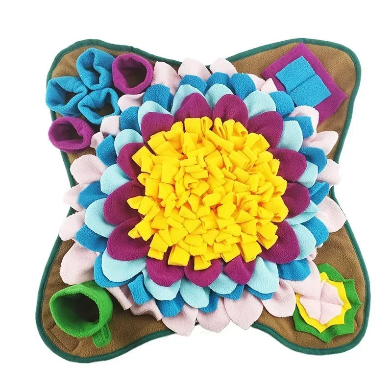 Dogs Snuffle Mat Pet Leak Food Anti Choking Mat Cat Dog Training Blanket Nose Work Toy Pet Slowing Feeding Intelligence Mat