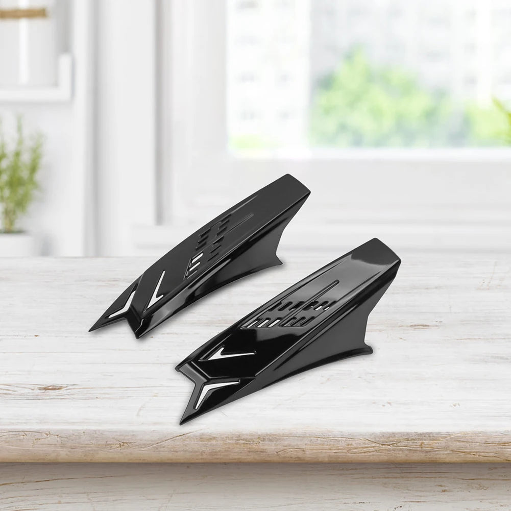 1 Pair Punk Style Decorative Stylish Horns Decorative Accessories for Racing Motorcycle Helmets