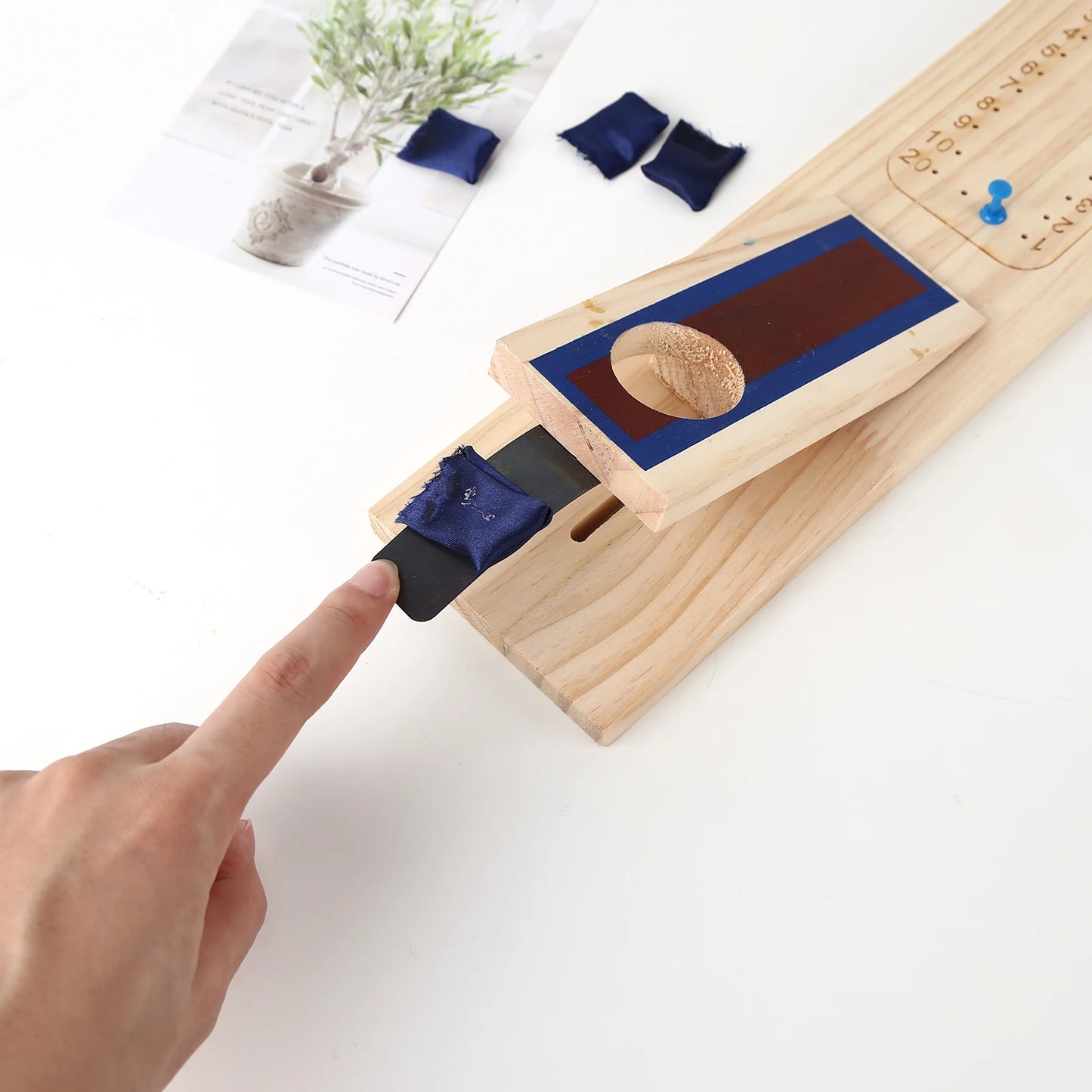 Classic Cornhole Set Cornhole Set Includes Corn Hole Boards 8 Bean Bags Party Games Board For Outdoor Indoor Gaming Family Fun